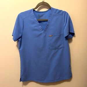 Figs Scrub Top